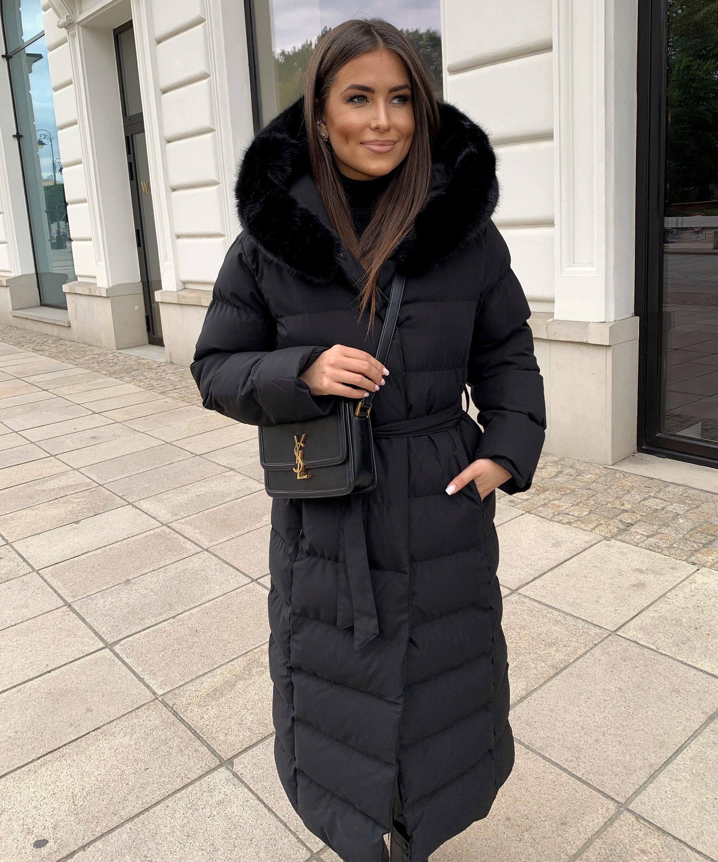 Parka May Schwarz  Ladypolitan ♡