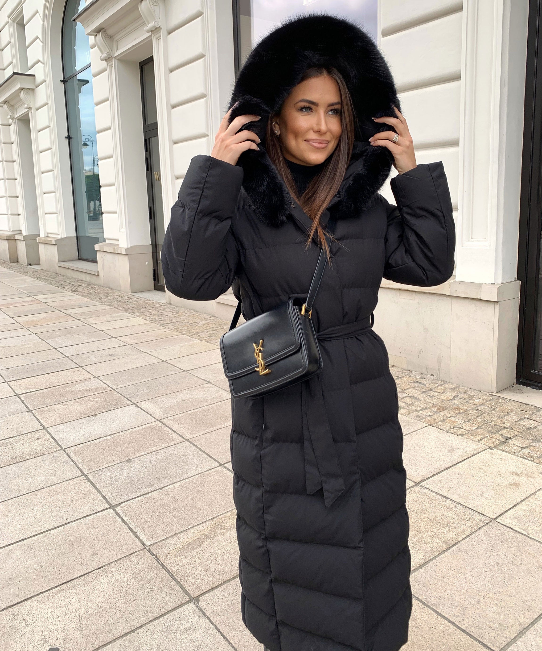 Parka May Schwarz  Ladypolitan ♡