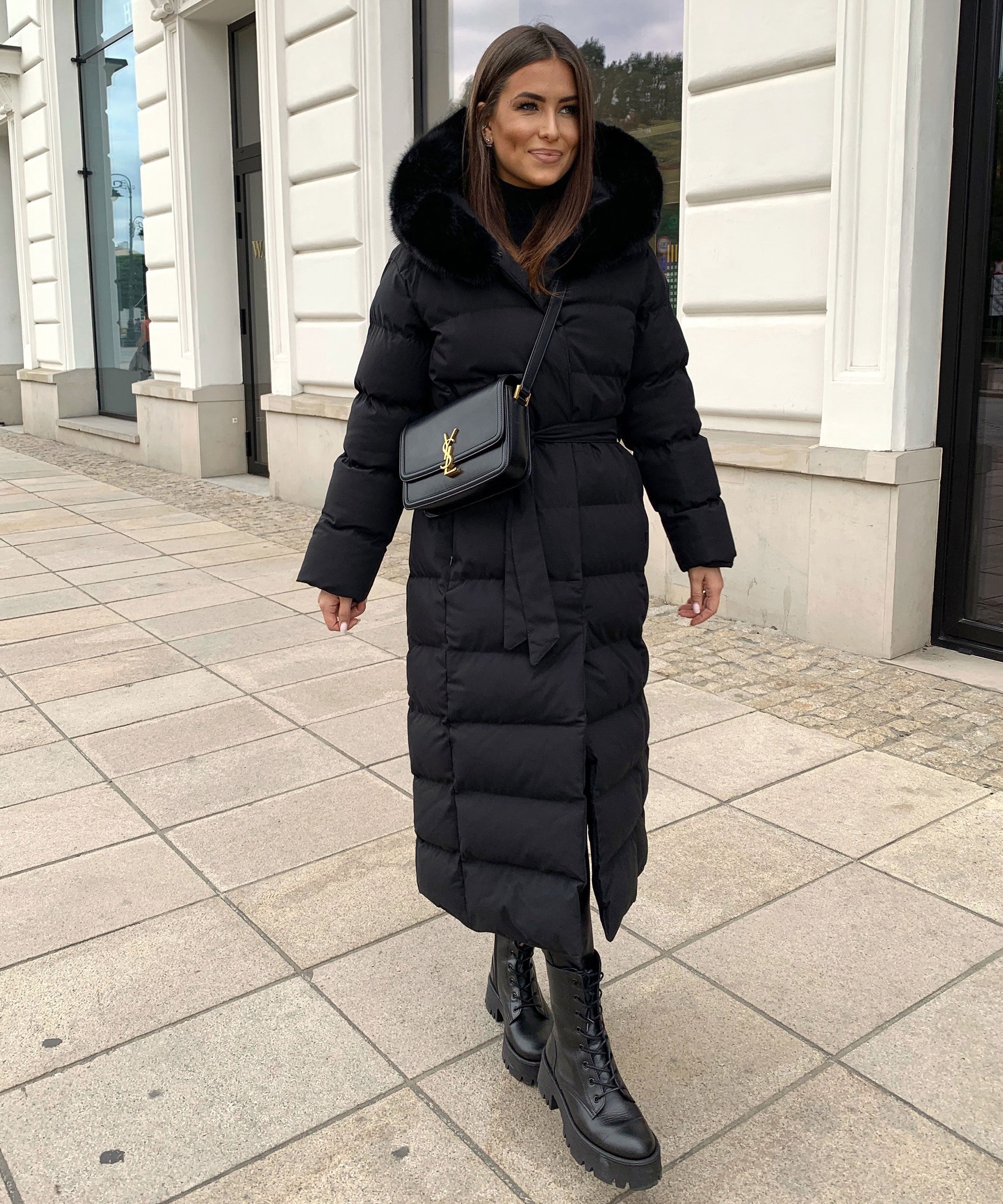 Parka May Schwarz  Ladypolitan ♡