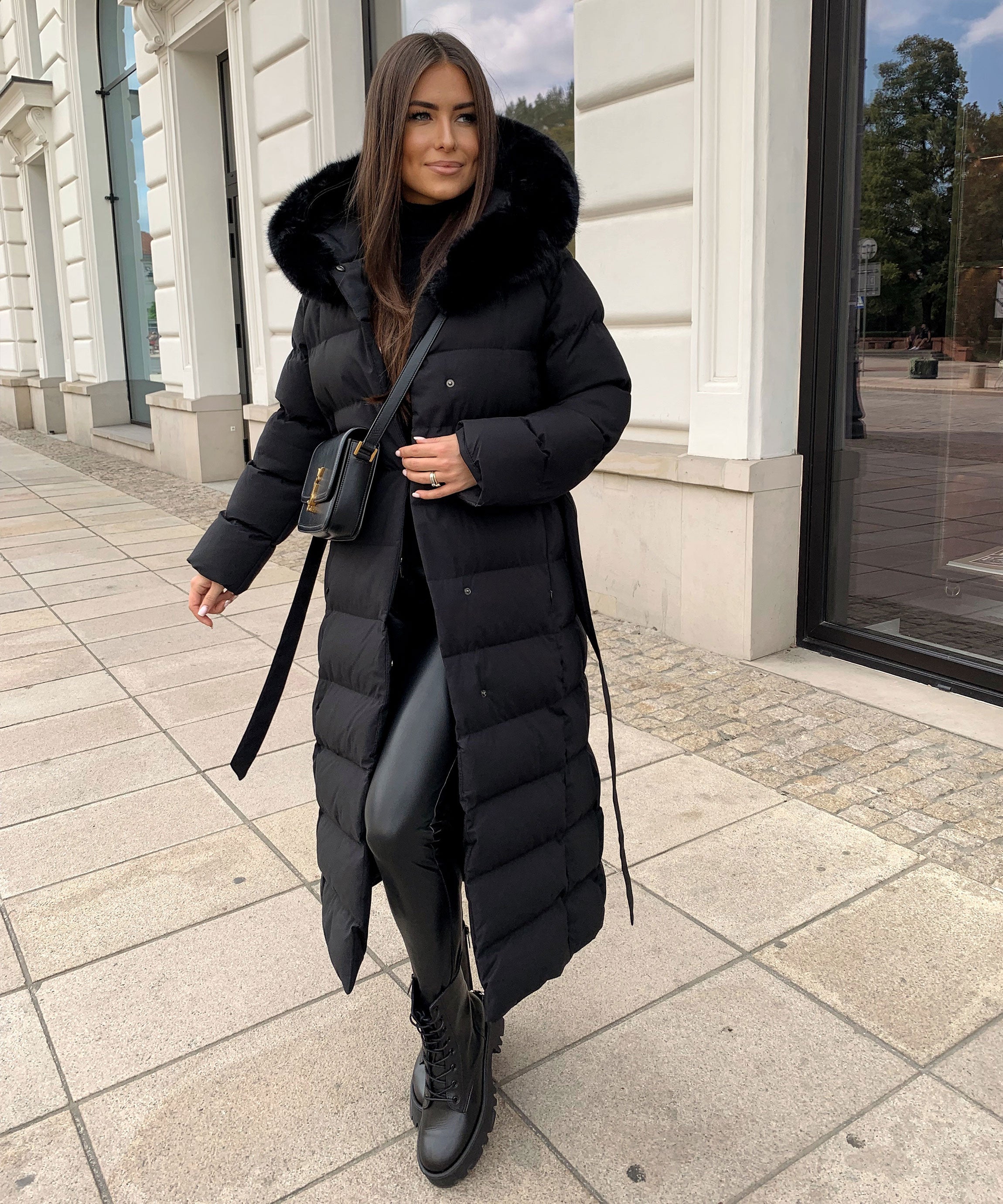 Parka May Schwarz  Ladypolitan ♡