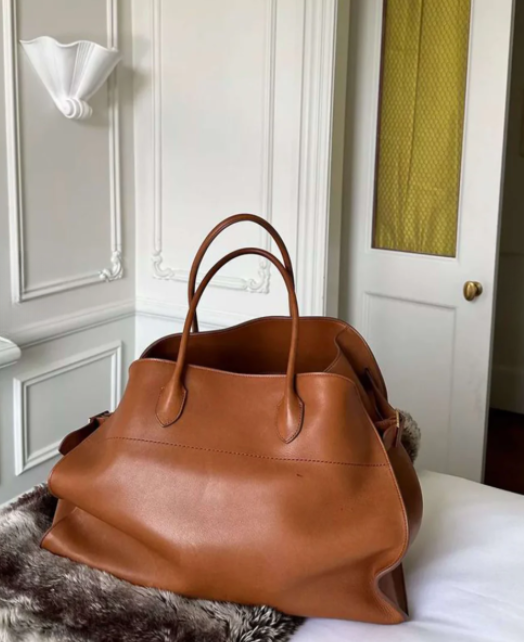 Monica | Borsa in pelle scamosciata
