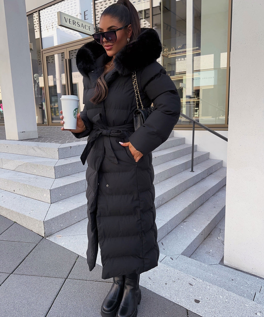 Parka May Schwarz  Ladypolitan ♡   